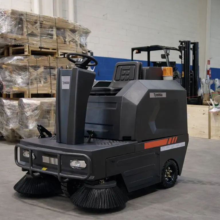 Tymbia electric sweeper 2023