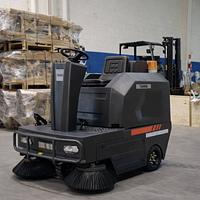 Tymbia electric sweeper 2023