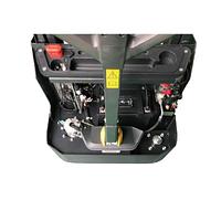 Electric stacker 1200kg to 3600mm Gel battery 24V/60Ah
