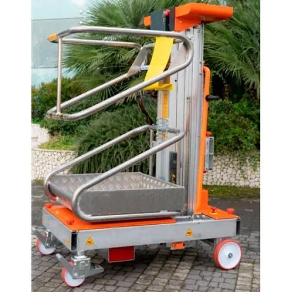 Plataforma Elevadora Manual 200kg a 4,08m Elevación