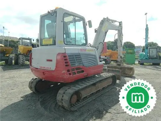 Takeuchi TB250 mini excavator