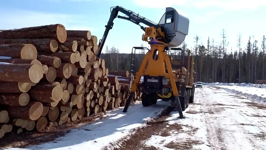 Rotobec 060CHD RT502 forestry grapple