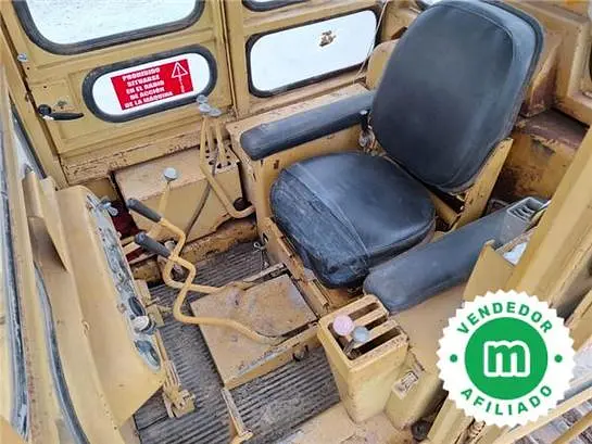 Caterpillar D4D angledozer