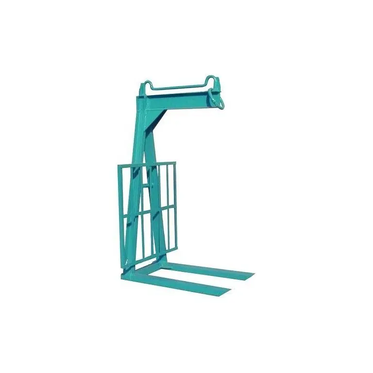 Portapalet uñas fijas 2.000 kg