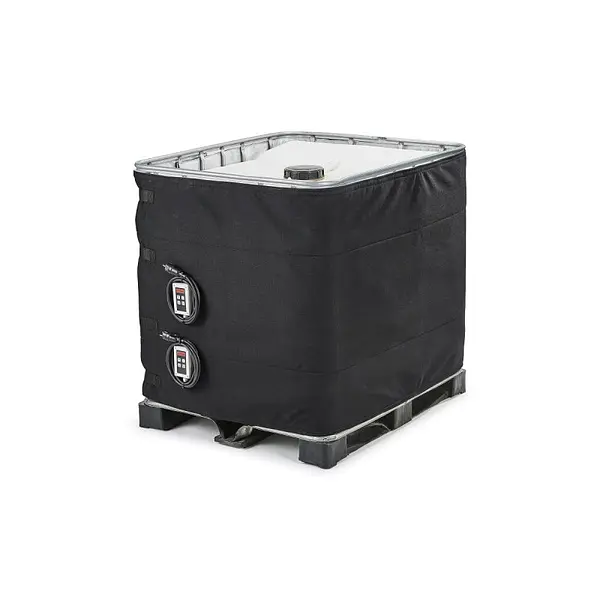 Tymbia heating blanket for IBC 1000 liters containers