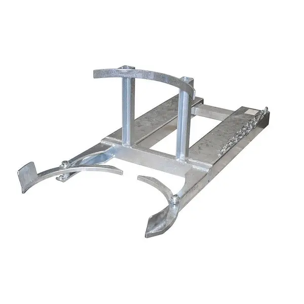 Drum Jack, hot galvanized