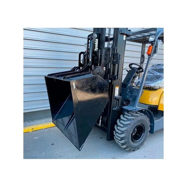Cucharón hidráulico 450L 600L para carretilla FEM 2 y 3