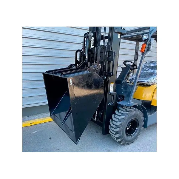 Hydraulic bucket 450L 600L for FEM 2 and 3 wheelbarrow