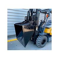 Cucharón hidráulico 450L 600L para carretilla FEM 2 y 3