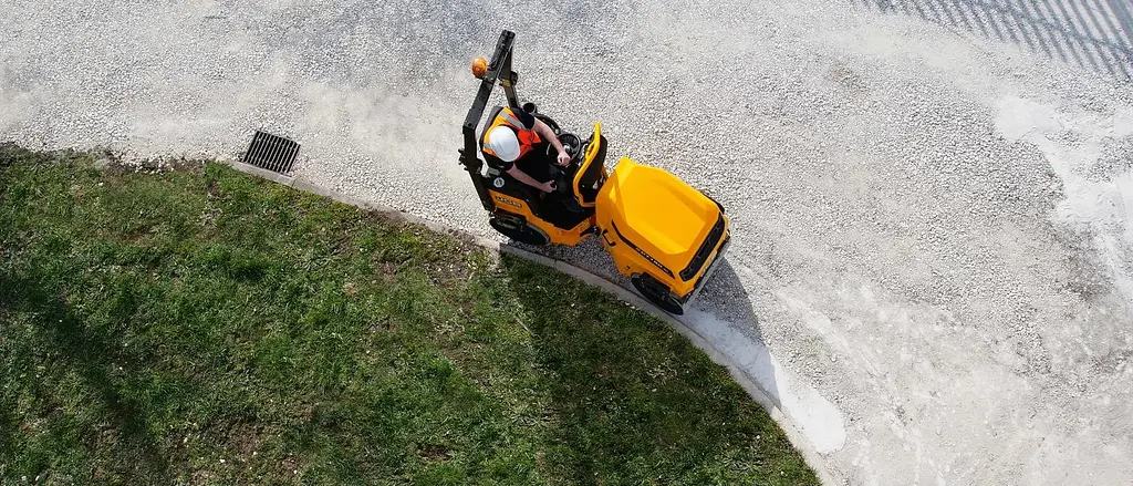 JCB CT160 tandem vibratory roller