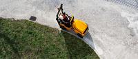 JCB CT160 tandem vibratory roller