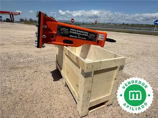 Nuevos martillos hidráulicos silenciosos para miniexcavadoras