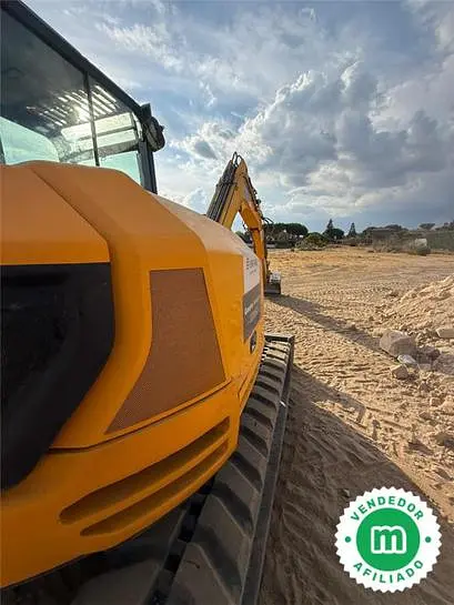 Excavadora mini JCB 90Z