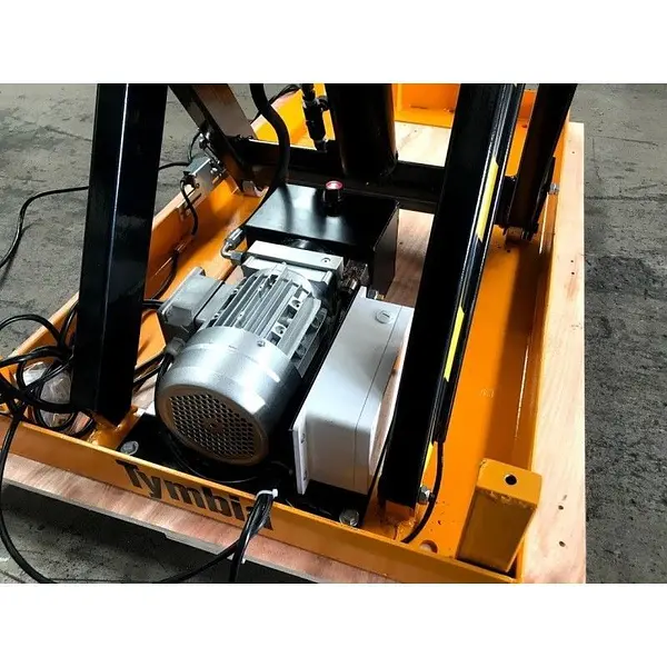 Electric scissor lift 1000kg with 990mm height