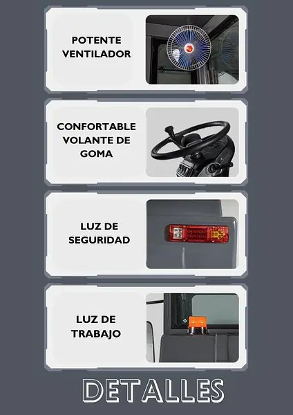 BARREDORA S10