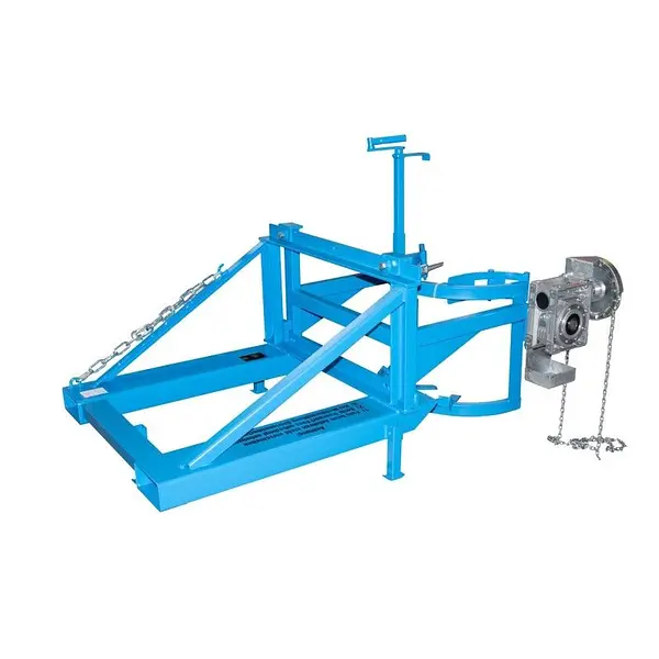 Kit de tambores pintado azul claro