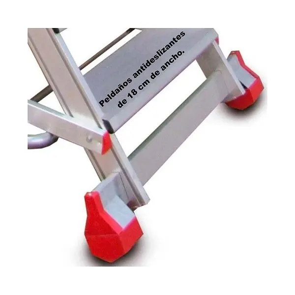 Escalera de Aluminio 150kg a 1150mm
