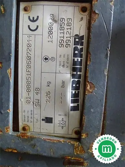 Liebherr quick coupler