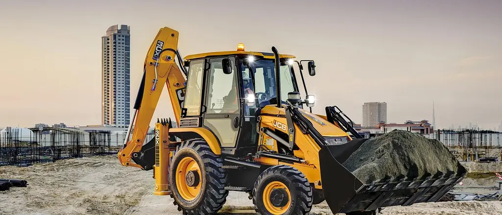 JCB 3CX backhoe loader