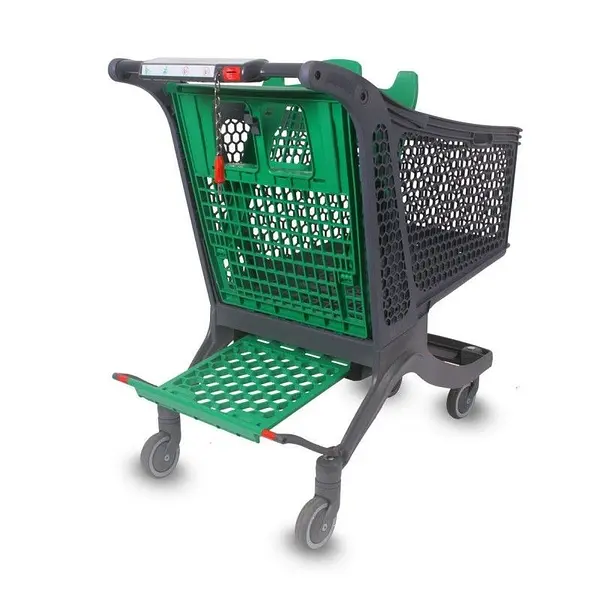 Carro Supermercado Plástico 180L