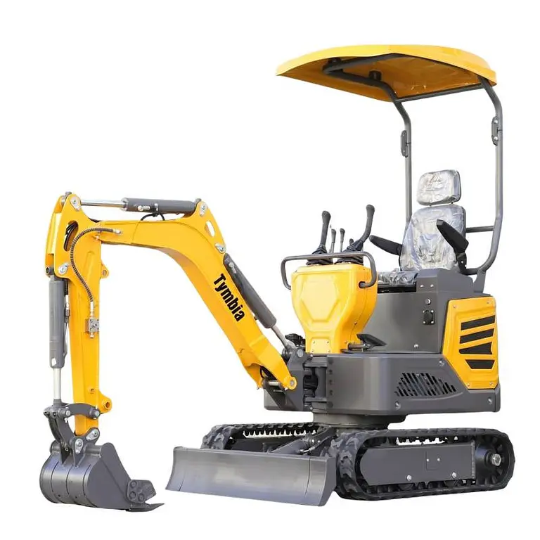 Hydraulic thumb kit for mini excavator