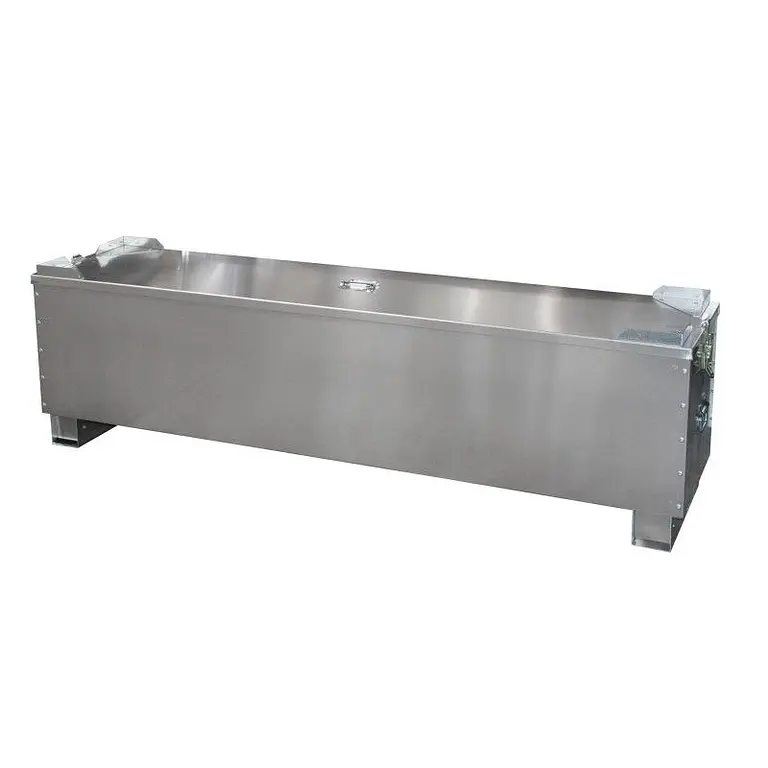 Fluorescent tube box aluminum