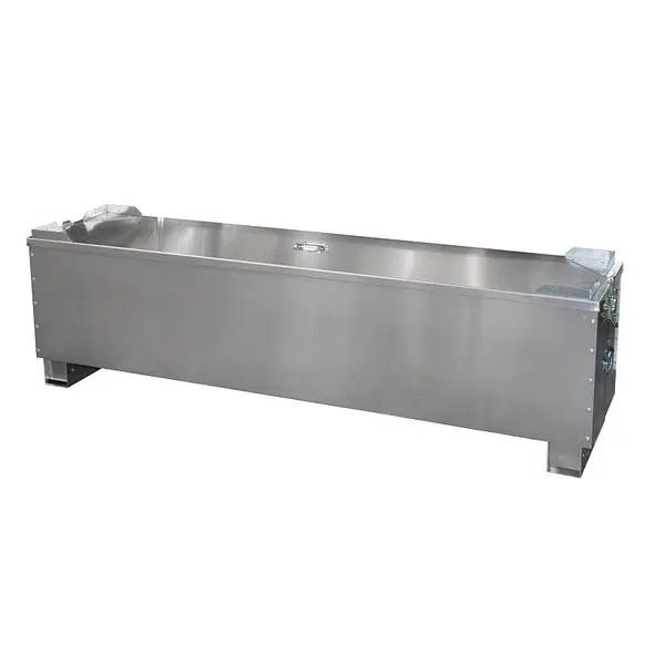 Fluorescent tube box aluminum