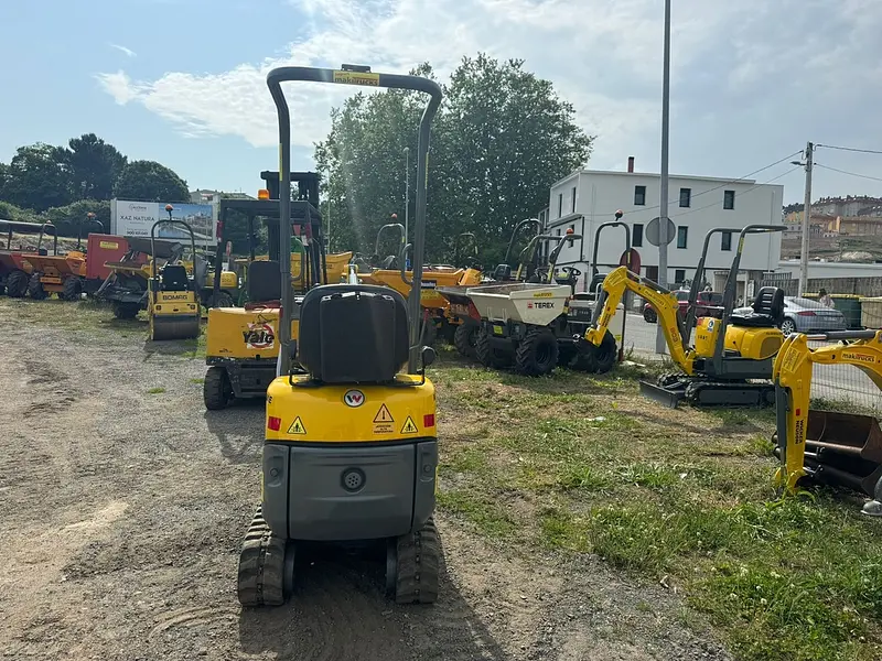 Wacker Neuson 803 mini excavator