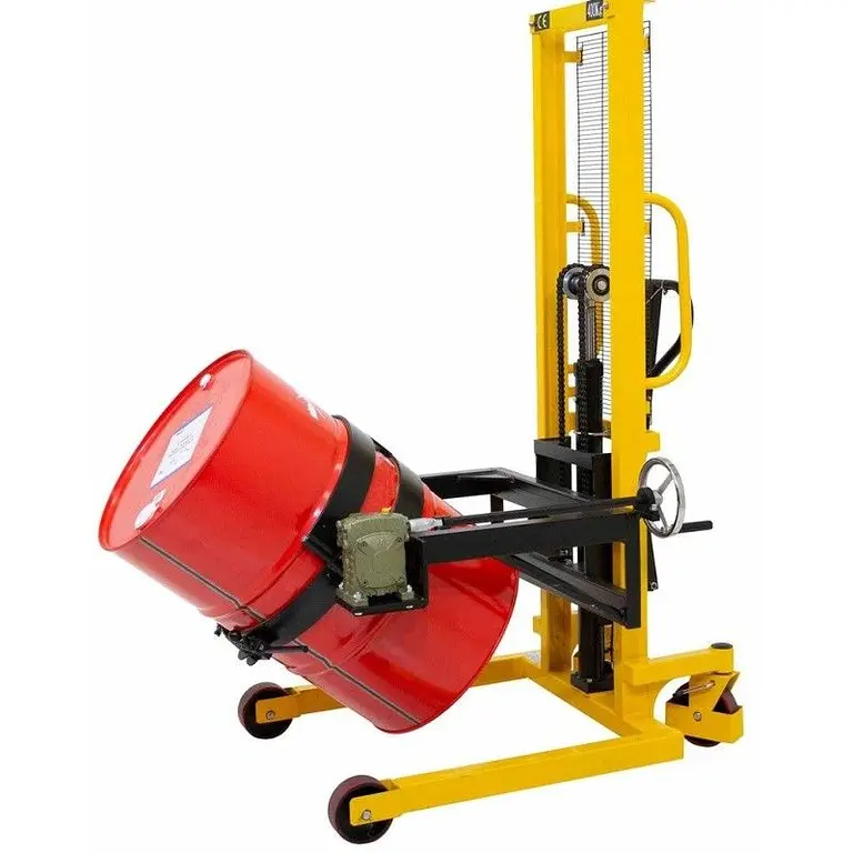 Apilador Manual Porta Bidones