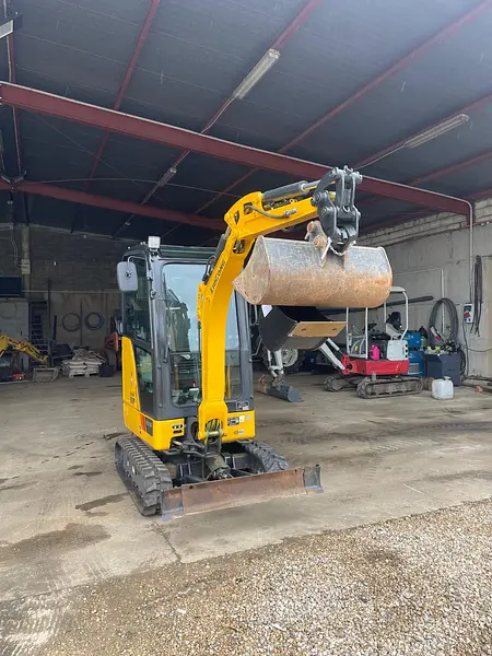 LiuGong 9018F mini excavator