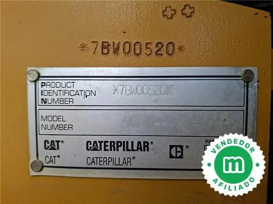 Caterpillar 962G loader
