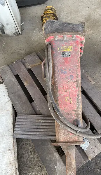 Martillo hidráulico Rotair OLS 260 Ecosilent