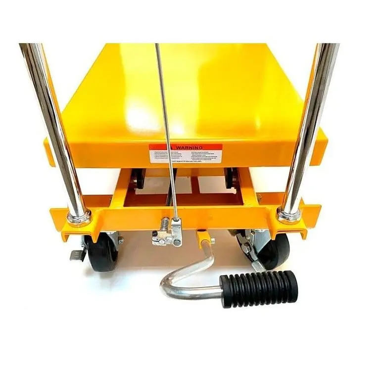 Manual lifting table 500kg at 1000mm