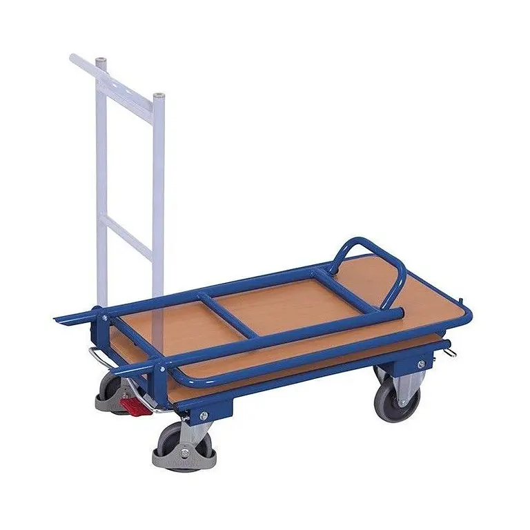 Plataforma 2 Pisos Plegable Metal / Madera