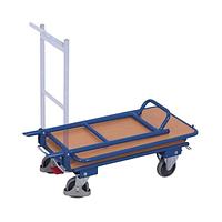 Plataforma 2 Pisos Plegable Metal / Madera