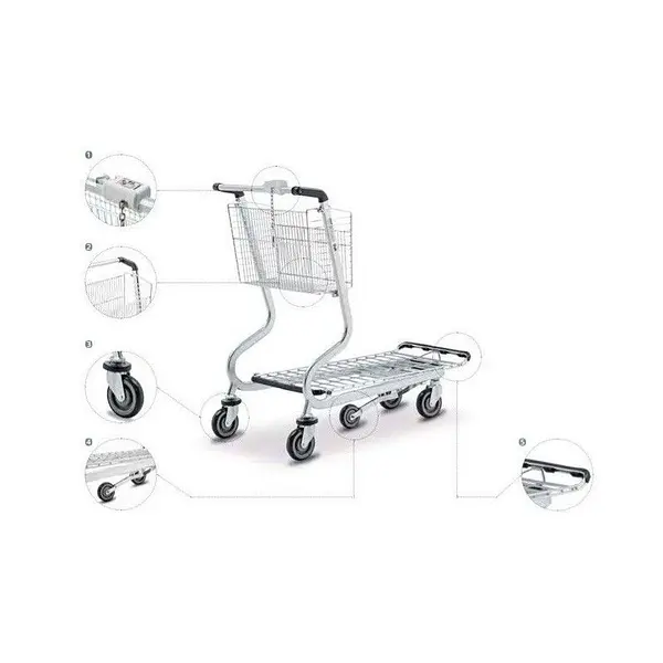 Carro de transporte para múltiples tareas