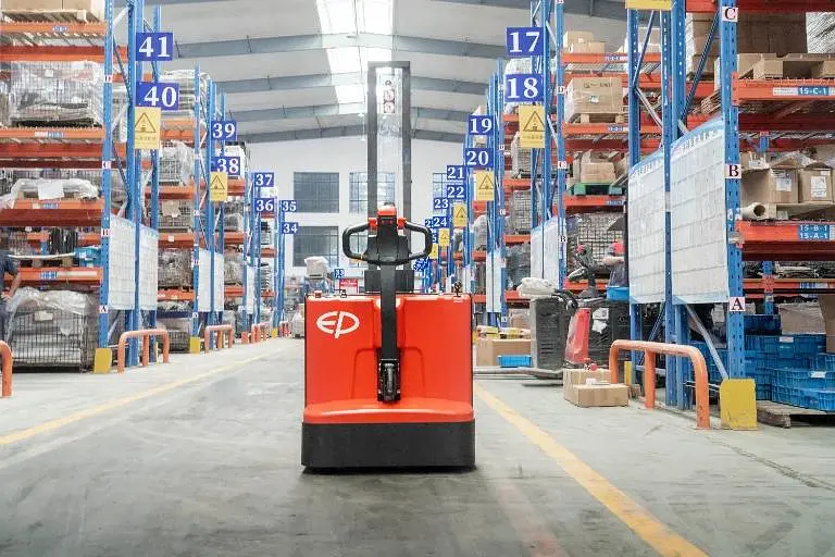 Pedestrian Double-Deck Stacker 1.6T - EP ESi161