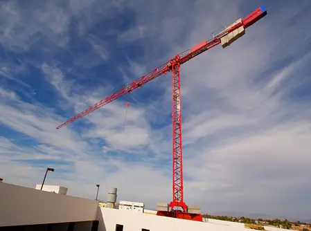 Potain MCT 88 Top-Slewing Cranes