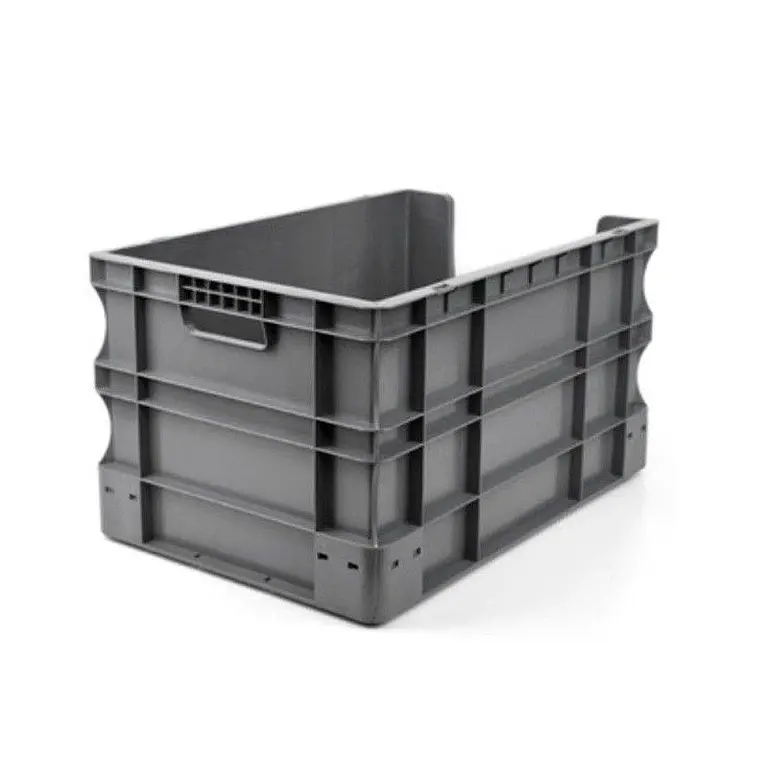 Stackable plastic box 65L