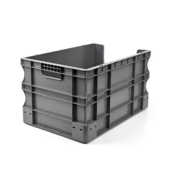 Stackable plastic box 65L