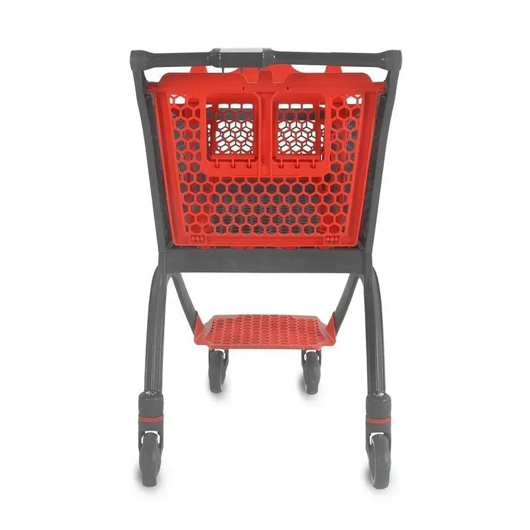 Carro Supermercado Plástico 100L