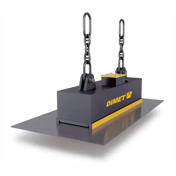 DIMET Electroimanes para chapas de acero por unidades