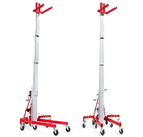 Front lift 350Kg Height 6000mm (on request)