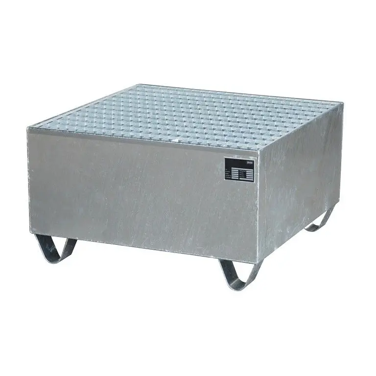 Collective band, hot galvanized