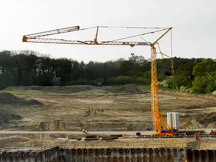 Potain Igo T 130 Self-Erecting Cranes