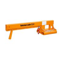 Arms Crane Extensible, painted, Orange Yellow