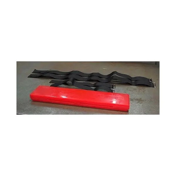 Shock protector for fork