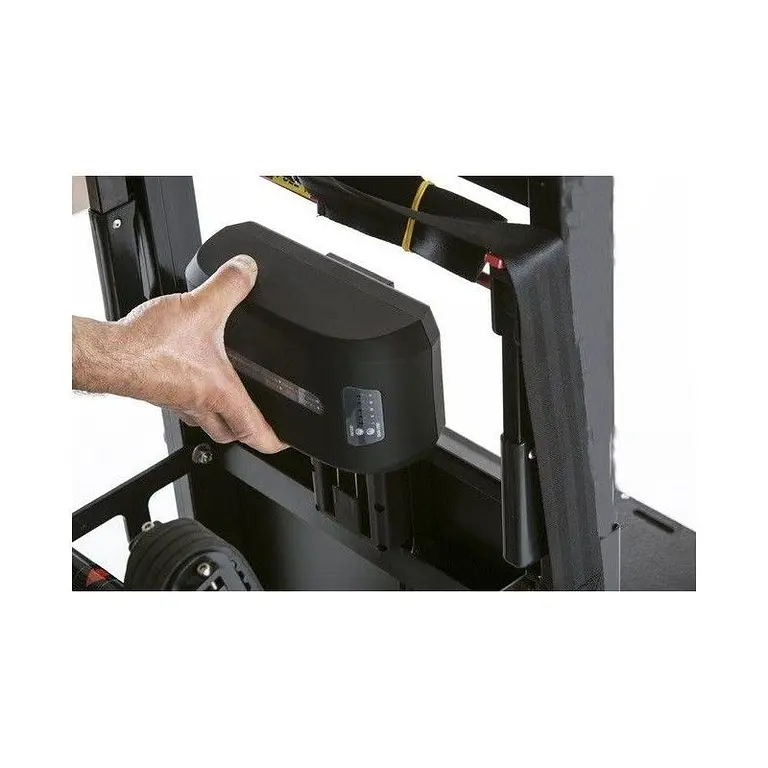 Electric caterpillar stair climbing cart 160kg