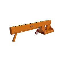 Arms Crane Extensible, painted, Orange Yellow