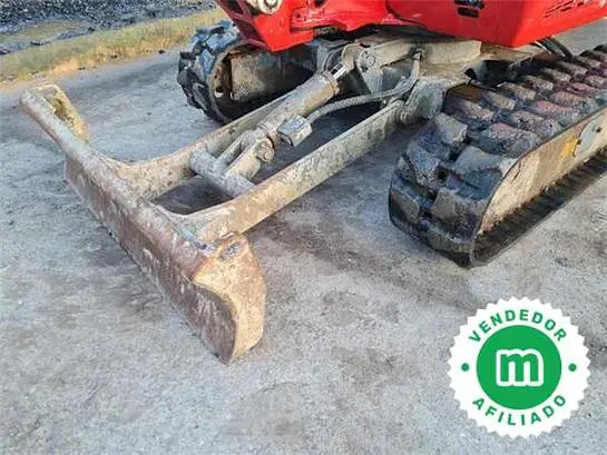 Takeuchi TB216 mini excavator